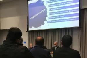 Ανόρθωση/Ενημέρωση για τις μετοχές Champion Shares