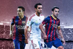 Happy 40th Birthday, Xavi!