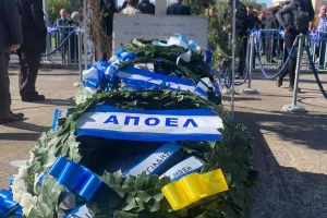 ΑΠΟΕΛ/Δόξα και τιμή στον Γρίβα Διγενή