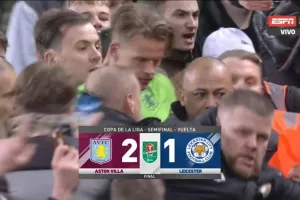 Τελικό στο... 93’ και ΝΤΟΥ στο γήπεδο! (βίντεο/φώτος)