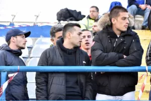 ΦΩΤΟΣ/Ο κόσμος στο ντέρμπι 
