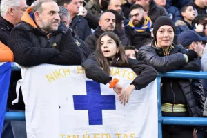 ΦΩΤΟΣ/Ο κόσμος στο ντέρμπι 
