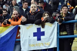 ΦΩΤΟΣ/Ο κόσμος στο ντέρμπι 
