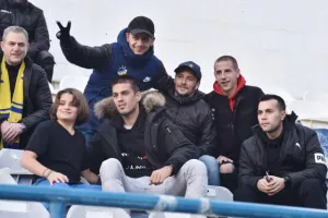 ΦΩΤΟΣ/Ο κόσμος στο ντέρμπι 