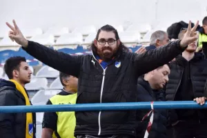 ΦΩΤΟΣ/Ο κόσμος στο ντέρμπι 