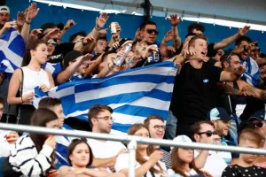 Έδιωξαν Έλληνες φιλάθλους από το Melbourne Park!