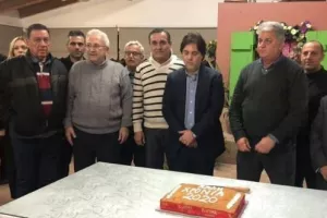 Παρατηρητές/Έκοψαν την βασιλόπιτα με Νικ Νικολάου 