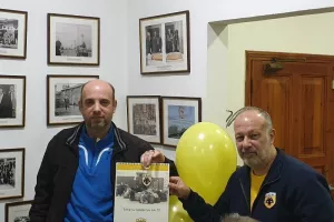 (Φώτος) Έκοψαν την πίτα οι ΑΕΚτζήδες 