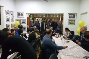 (Φώτος) Έκοψαν την πίτα οι ΑΕΚτζήδες 