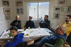 (Φώτος) Έκοψαν την πίτα οι ΑΕΚτζήδες 