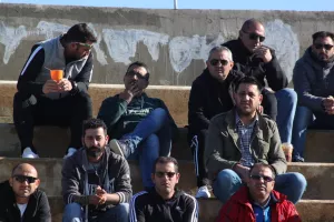 Κ14 Απόλλων-ΑΕΛ (Φωτορεπορτάζ)