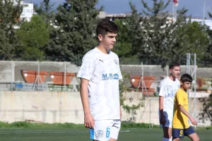 Κ14 Απόλλων-ΑΕΛ (Φωτορεπορτάζ)
