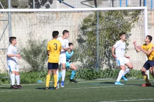 Κ14 Απόλλων-ΑΕΛ (Φωτορεπορτάζ)