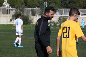 Κ14 Απόλλων-ΑΕΛ (Φωτορεπορτάζ)