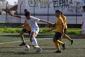 Κ15 Απόλλων-ΑΕΛ (Φωτορεπορτάζ)