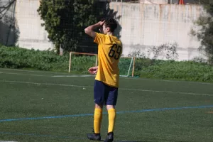 Κ15 Απόλλων-ΑΕΛ (Φωτορεπορτάζ)