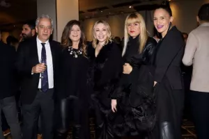 Η εκδήλωση της ΚΟΠ/Βραβεία Ήθους και κοπή βασιλόπιτας (φώτος)