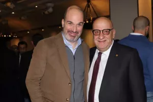 Η εκδήλωση της ΚΟΠ/Βραβεία Ήθους και κοπή βασιλόπιτας (φώτος)