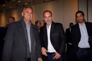 Η εκδήλωση της ΚΟΠ/Βραβεία Ήθους και κοπή βασιλόπιτας (φώτος)