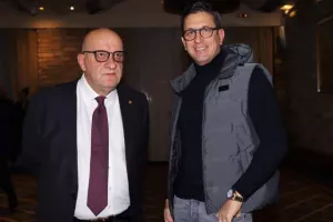Η εκδήλωση της ΚΟΠ/Βραβεία Ήθους και κοπή βασιλόπιτας (φώτος)