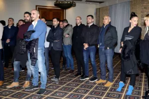 Η εκδήλωση της ΚΟΠ/Βραβεία Ήθους και κοπή βασιλόπιτας (φώτος)