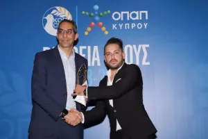 Η εκδήλωση της ΚΟΠ/Βραβεία Ήθους και κοπή βασιλόπιτας (φώτος)