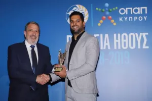Η εκδήλωση της ΚΟΠ/Βραβεία Ήθους και κοπή βασιλόπιτας (φώτος)