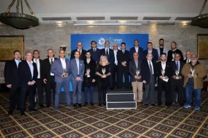 Η εκδήλωση της ΚΟΠ/Βραβεία Ήθους και κοπή βασιλόπιτας (φώτος)