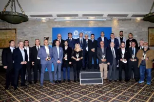 Η εκδήλωση της ΚΟΠ/Βραβεία Ήθους και κοπή βασιλόπιτας (φώτος)