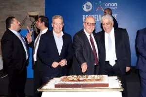 Η εκδήλωση της ΚΟΠ/Βραβεία Ήθους και κοπή βασιλόπιτας (φώτος)