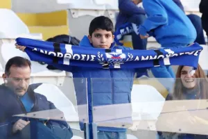 ΦΩΤΟΣ/Ο κόσμος στο ντέρμπι 