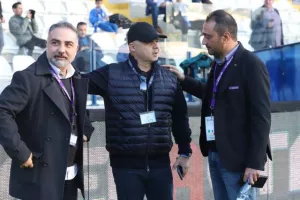 ΦΩΤΟΣ/Ο κόσμος στο ντέρμπι 