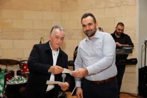 Εισφορά από τον Συ.Φι Λεμεσού στην Ομόνοια (φώτος)