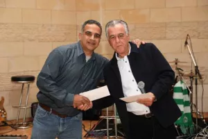 Ομόνοια/ΚΛΙΚΣ από το Χριστουγεννιάτικο χορό