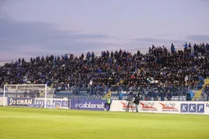 ΦΩΤΟΣ/Ο κόσμος στο ντέρμπι 