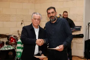 Ομόνοια/ΚΛΙΚΣ από το Χριστουγεννιάτικο χορό