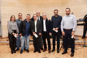 Εισφορά από τον Συ.Φι Λεμεσού στην Ομόνοια (φώτος)