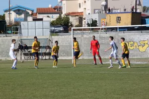 Κ16 ΑΕΛ-Δόξα (Φωτορεπορτάζ)