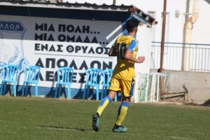 K17 Aπόλλων-ΑΠΟΕΛ (Φωτορεπορτάζ)