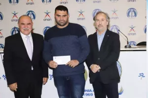 ΚΟΑ: Δόθηκε η χορηγία στα σωματεία Β’, Γ’ και Επίλεκτης κατηγορίας (φώτος)