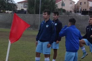 Κ16 ΑΕΛ-Πάφος FC (Φωτορεπορτάζ)
