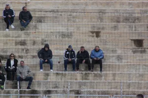 Κ15 Απόλλων-Ολυμπιακός (Φωτορεπορτάζ)