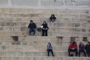 Κ15 Απόλλων-Ολυμπιακός (Φωτορεπορτάζ)