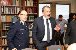Ολοκληρώθηκε η σύσκεψη στο Υπουργείο (φώτος/βίντεο)