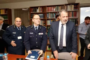 Ολοκληρώθηκε η σύσκεψη στο Υπουργείο (φώτος/βίντεο)