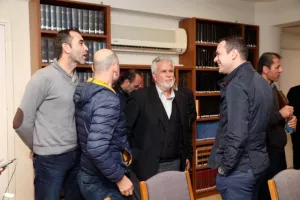 Ολοκληρώθηκε η σύσκεψη στο Υπουργείο (φώτος/βίντεο)
