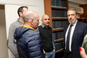Ολοκληρώθηκε η σύσκεψη στο Υπουργείο (φώτος/βίντεο)