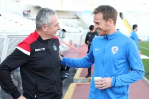 ΠΡΑΣΙΝΟ το ντέρμπι και... φωτιά στην κορυφή! (φώτος)