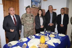 Ο Πρόεδρος του ΚΟΑ κοντά στους στρατευμένους αθλητές (φώτος)