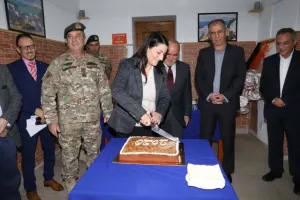 Ο Πρόεδρος του ΚΟΑ κοντά στους στρατευμένους αθλητές (φώτος)